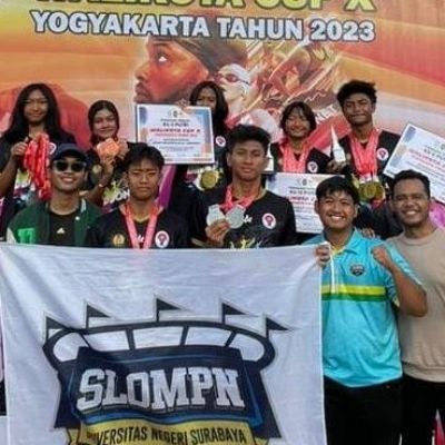 Juara Umum Kejurnas Piala Walikota Yogya, Atlet Renang SLOMPN Unesa Borong 30 Medali