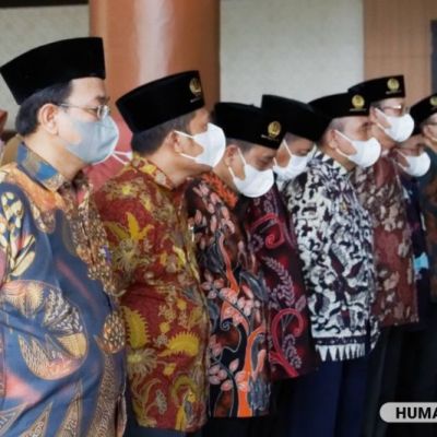 Upacara Hari Kebangkitan Nasional, Rektor Ajak Civitas UNESA Aktualisasikan Spirit Budi Utomo