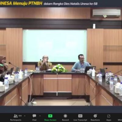 UNESA Gali Best Practice PTN BH Bersama Unair dan UPI