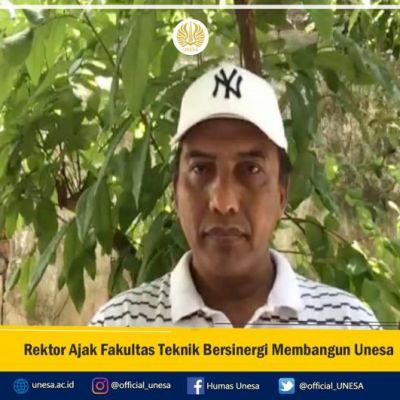 Rektor Ajak Fakultas Teknik Bersinergi Membangun Unesa