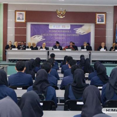 FEB Hasilkan 185 Lulusan, FISH Telurkan 275 Lulusan Begini Kunci Kesuksesan Karir ala Dekan