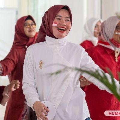 Cara DWP UNESA Semarakkan HUT ke-78 RI