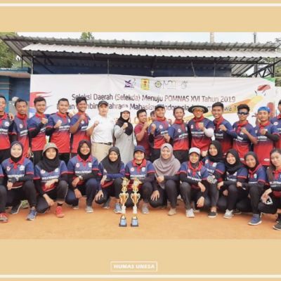 Tim Cricket Unesa Raih Juara Setelah Jinakkan Perlawanan Tuan Rumah UM