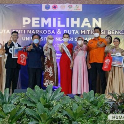 Duta Antinarkoba dan Mitigasi Bencana UNESA 2021, Siap Edukasi Sepenuh Hati