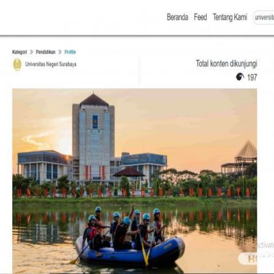 UNESA Pamer Layanan Unggulan dalam BLU EXPO 2021