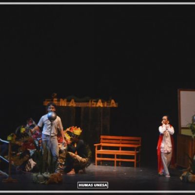 Festival Teater Nasional Sendratasik Ekologi Seni dalam Industri Kreatif
