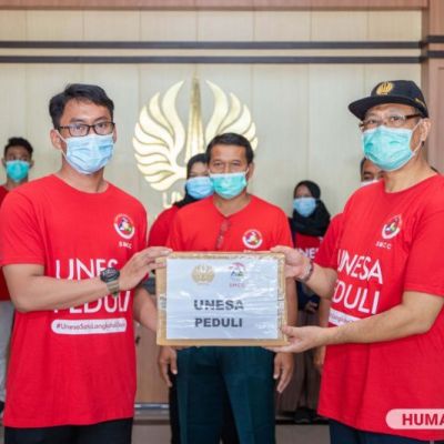 Unesa Kembali Kirimkan Relawan ke Jombang dan Nganjuk