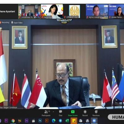 Perluas Jaringan Internasional, UNESA dan Asean Foundation Jalin Kerja Sama