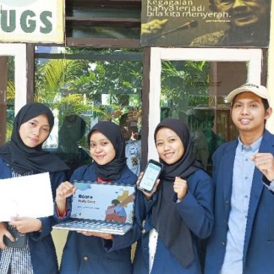 MBKM UNESA Team Initiates Cyberbullying Care Application, Enters Top 10 European Union Competitions