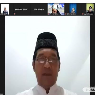 Memohon Keselamatan untuk Bangsa, BEM UNESA Adakan Doa Bersama