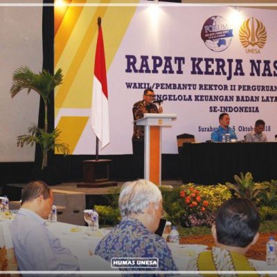 Rapat Kerja Nasional Forum ini Ajang Silaturahmi dan Manajemen Pengelola Keuangan Perguruan Tinggi
