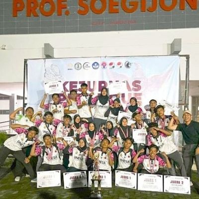 Tim Petanque UNESA Juara Umum Kejurnas Tingkat Perguruan Tinggi se-Indonesia Raih 5 Emas, 4 Perak, dan 5 Perunggu