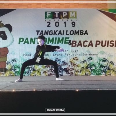 Sendratasik Unesa Hidupkan Kembali Seni Pantomim