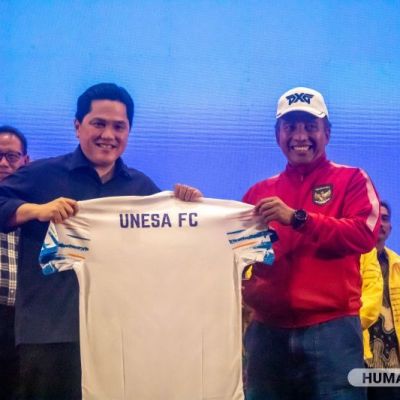 PSSI Gandeng UNESA Perbanyak Wasit dan Pelatih di Indonesia