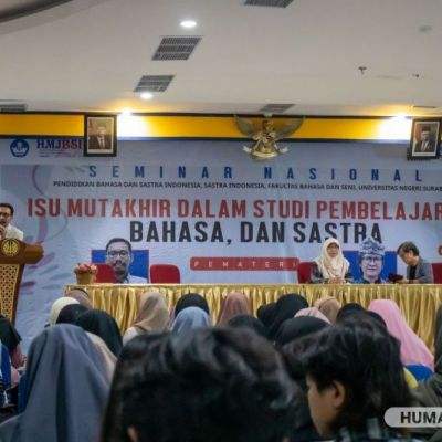 Seminar Nasional PBSI dan Sastra Indonesia FBS Bahas Isu Mutakhir Pembelajaran Bahasa dan Sastra