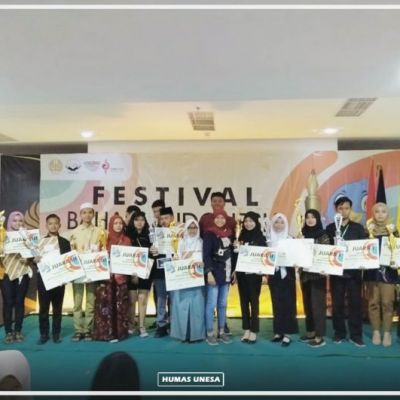 Penutupan Festival Bahasa Indonesia 2019 Berlangsung Meriah