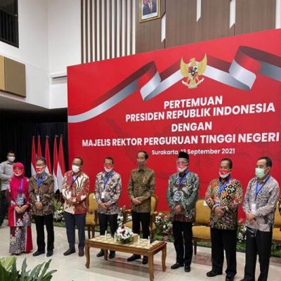 Ada Presiden RI, Rektor UNESA Hadiri Agenda MRPTNI