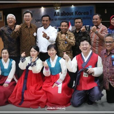 Unesa Siap Dirikan Pusat Studi Bahasa Korea