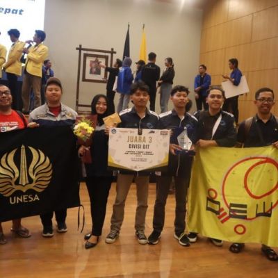 Cerita Kegigihan Tim Robotik Dewo FT, dari Kapal Kecelakaan hingga Boyong 3 Penghargaan Nasional