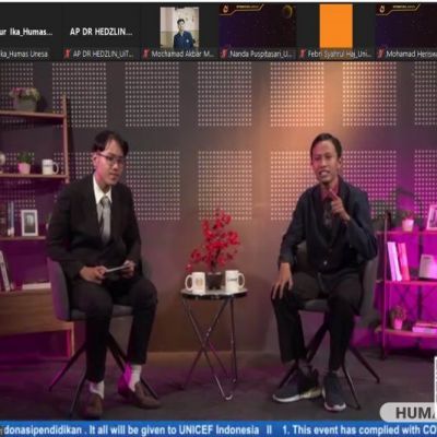 Pakar Lintas Negara Bahas Peran Pemuda dalam Society 50 dan SDGs 2030