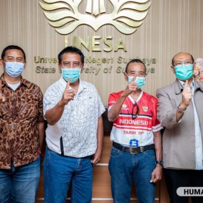 Berhasil Pecahkan Rekor Muri, Tarwi Kunjungi Unesa