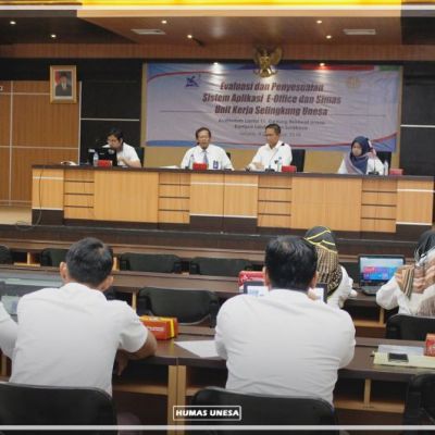 Unesa Akan Luncurkan E-Office Terintegritas di 2019