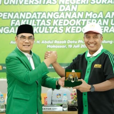 UNESA dan UMI Jajaki Kerja Sama Pendidikan dan Pengembangan FK