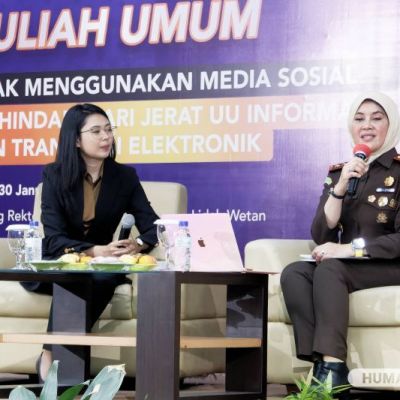 Kajati Jatim dan Rektor UNESA Ajak Mahasiswa Jadi Garda Depan Bijak Bermedia Sosial