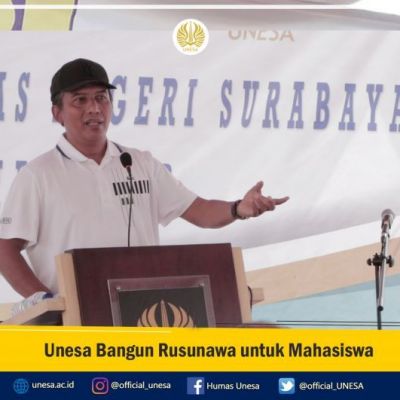 Unesa Bangun Rusunawa untuk Mahasiswa