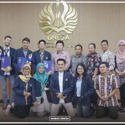 Lepas Mahasiswa Program BIPA, Semoga Kalian Bisa Mengambil yang Baik-Baik Selama Berproses di Unesa