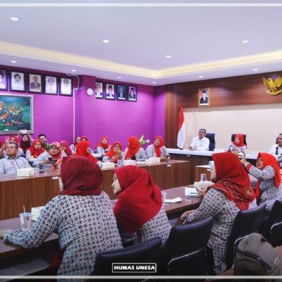 Kulik Informasi, MGBK Kota Bojonegoro Kunjungi Unesa