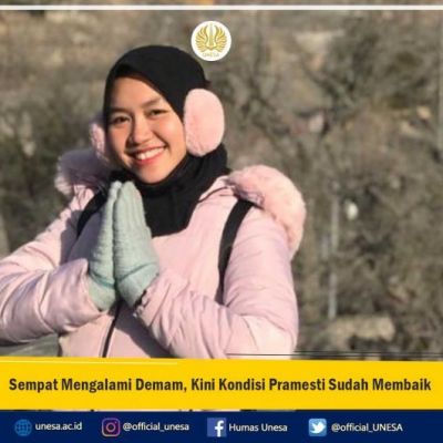 Sempat Mengalami Demam, Kini Kondisi Pramesti Sudah Membaik