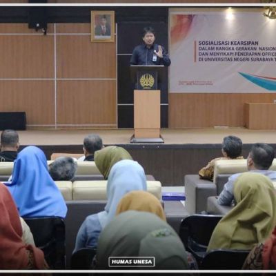 Sosialisasi Kearsipan Tanpa arsip, suatu bangsa akan mengalami sindrom amnesia kolektif