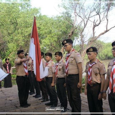 Pramuka Unesa Lantik Dewan Racana Tahun 2019