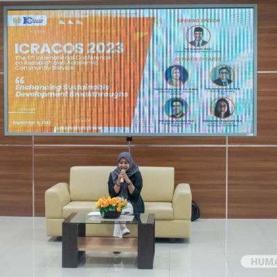 ICRACOS 2023 Hadirkan Pakar Lintas Negara Bahas Pembangunan Berkelanjutan