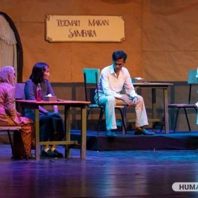 KKM Teater Sendratasik Gelar PENA Kala Rasa Membuai, Wujud Keberhasilan Kolaborasi Angkatan 2023