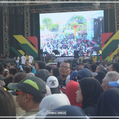 Meriahnya Acara Millenial Road Safety Festival MRSF Surabaya