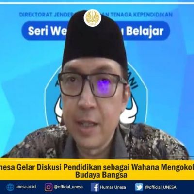 Unesa Gelar Diskusi Pendidikan sebagai Wahana Mengokohkan Budaya Bangsa