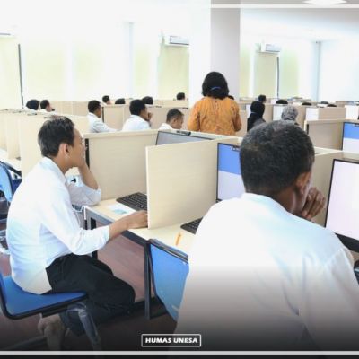 Ujian Perangkat Desa Se-Kabupaten Sidoarjo Berjalan Lacar