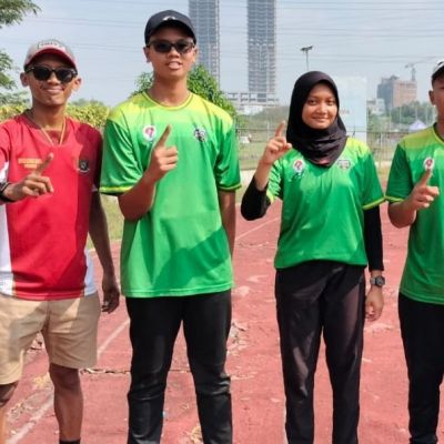 Atlet Panahan SLOMPN Unesa Fokus Latih Teknik Dasar