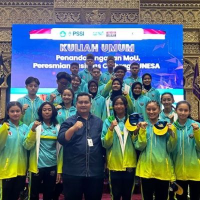 Sediakan Guru Pendamping dan BK untuk Bantu Jaga Fokus Belajar Atlet SLOMPN Unesa
