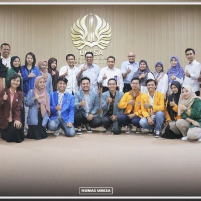 Unesa Sambut Hangat 13 Mahasiswa PERMATA