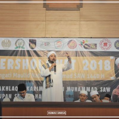 Peringati Maulid Nabi, Fakultas Teknik Gelar Kegiatan Bersholawat