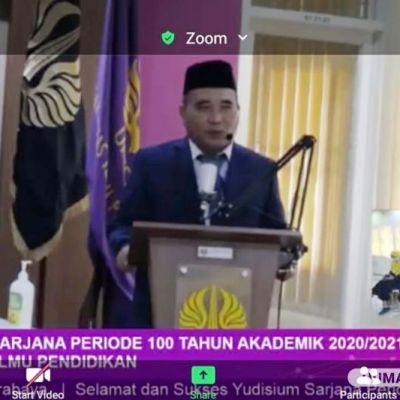 YUDISIUM Ke-100 LULUSAN FIP SIAP BERADAPTASI DAN BERKOLABORASI