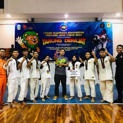 Tarung Derajat UNESA Juara Umum, Pembina Beberkan Strategi Latihan