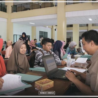 Sebanyak 2787 Mahasiswa Baru Jalur SBMPTN Lakukan Daftar Ulang