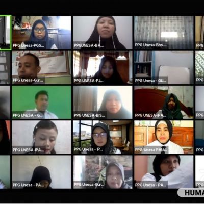 431 Mahasiswa dari 24 Provinsi Ikuti PPG Dalam Jabatan Tahap 3 di Unesa