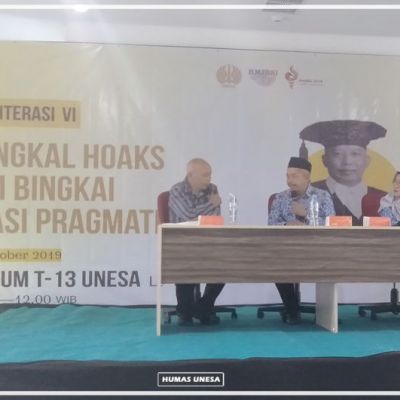 Menangkal Hoaks Dalam Bingkai Literasi Pragmatik