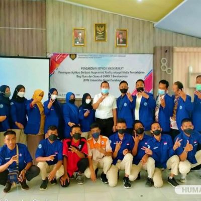 Inisiasi Dosen FT UNESA Siswa dan Guru SMK Buat Media Pembelajaran Berbasis Android