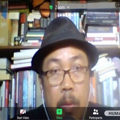 Kuliah Umum Jurusan Seni Rupa Unesa Seniman Harus Berani Publikasikan Karyanya